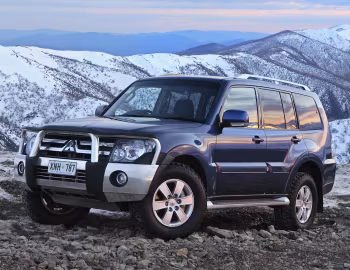 Mitsubishi Pajero VRX [Australia] '10.2006–12.2008