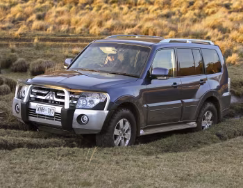 Mitsubishi Pajero VRX [Australia] '10.2006–12.2008