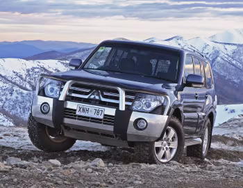 Mitsubishi Pajero VRX [Australia] '10.2006–12.2008