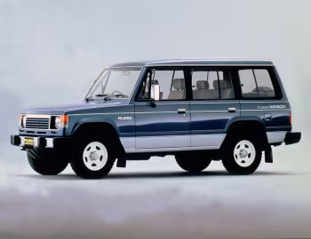 Mitsubishi Pajero Wagon [Japan] '1983–91