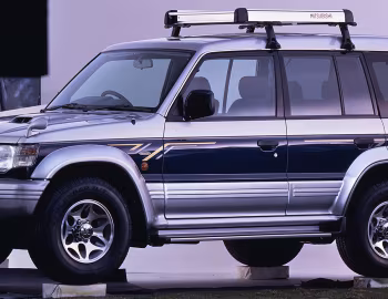 Mitsubishi Pajero Wagon "Field Master" [Japan] '1996–97