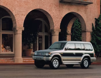 Mitsubishi Pajero Wagon [Worldwide] '1991–97