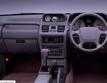 Торпедо Mitsubishi Pajero Wagon [Japan] '1991–97