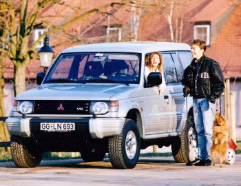 Mitsubishi Pajero Wagon [Worldwide] '1991–97