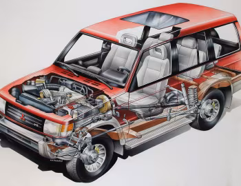 Mitsubishi Pajero Wagon [Worldwide] '1991–97