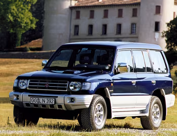 Mitsubishi Pajero Wagon [Worldwide] '1997–99