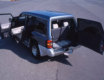 Porta-malas Mitsubishi Pajero Wagon [Japan] '1997–99