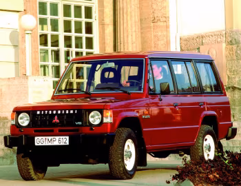 Mitsubishi Pajero Wagon [Worldwide] '1983–91