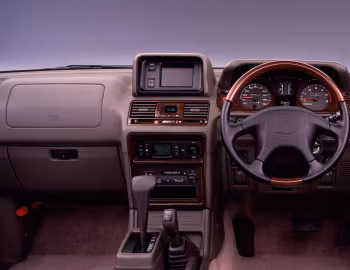 Торпедо Mitsubishi Pajero Wagon [Japan] '1997–99
