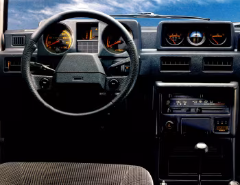 Торпедо Mitsubishi Pajero Wagon [Worldwide] '1983–91