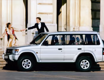 Mitsubishi Pajero Wagon [Worldwide] '1991–97