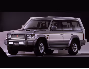 Mitsubishi Pajero Wagon [Japan] '1991–97