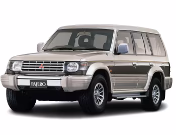 Mitsubishi Pajero Wagon [Japan] '1991–97