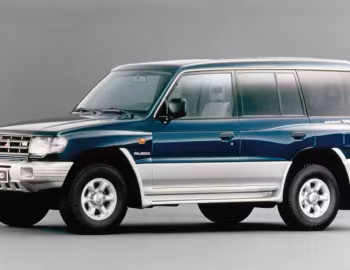 Mitsubishi Pajero Wagon [Worldwide] '1997–99
