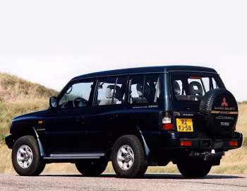 Mitsubishi Pajero Wagon [Worldwide] '1997–99