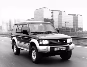 Mitsubishi Pajero Wagon [Worldwide] '1991–97