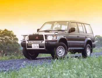 Mitsubishi Pajero Wagon [Japan] '1991–97