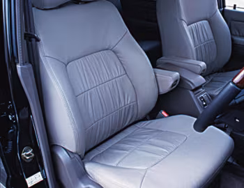 Interior Mitsubishi Pajero Wagon [Japan] '1997–99