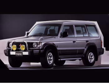Mitsubishi Pajero Wagon [Japan] '1991–97