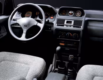 Торпедо Mitsubishi Pajero Wagon [Worldwide] '1991–97