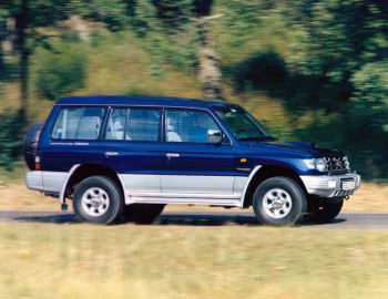 Mitsubishi Pajero Wagon [Worldwide] '1997–99