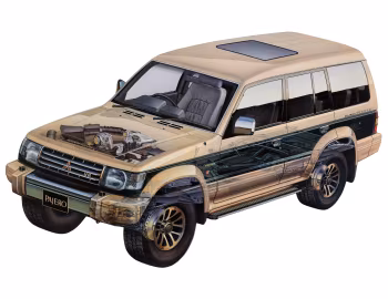 Mitsubishi Pajero Wagon [Japan] '1991–97