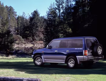 Mitsubishi Pajero Wagon [Japan] '1997–99
