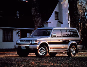 Mitsubishi Pajero Wagon [Japan] '1991–97