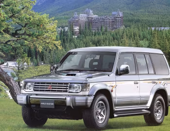 Mitsubishi Pajero Wagon "Field Master" [Japan] '1996–97
