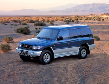 Mitsubishi Pajero Wagon [Worldwide] '1997–99