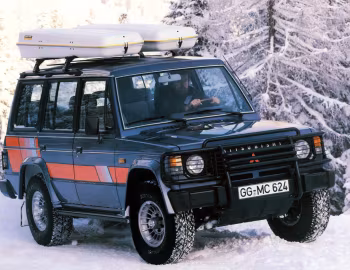 Mitsubishi Pajero Wagon [Worldwide] '1983–91