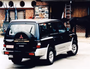 Mitsubishi Pajero Wagon [Worldwide] '1997–99