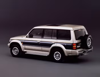 Mitsubishi Pajero Wagon [Japan] '1991–97