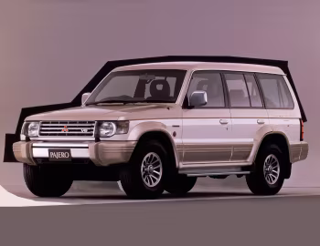 Mitsubishi Pajero Wagon [Japan] '1991–97