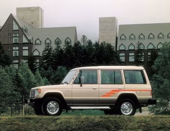 Mitsubishi Pajero Wagon [Worldwide] '1983–91