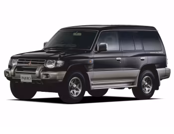 Mitsubishi Pajero Wagon [Japan] '1997–99