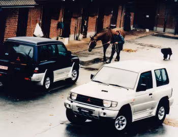 Mitsubishi Pajero '1997–2012