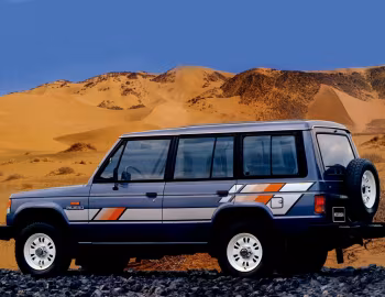 Mitsubishi Pajero Wagon [Worldwide] '1983–91