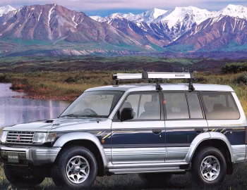 Mitsubishi Pajero Wagon "Field Master" [Japan] '1996–97