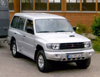 Mitsubishi Pajero Wagon [Worldwide] '1997–99