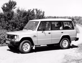 Mitsubishi Pajero Wagon [Worldwide] '1983–91