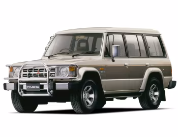 Mitsubishi Pajero Wagon Exceed [Japan] '1983–91