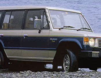Mitsubishi Pajero Wagon Exceed [Japan] '1983–91