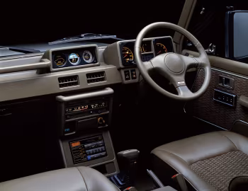 Торпедо Mitsubishi Pajero Wagon Exceed [Japan] '1983–91