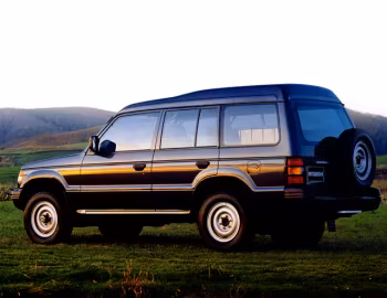 Mitsubishi Pajero Wagon GL '1991–97