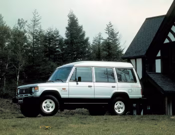 Mitsubishi Pajero Wagon High Roof [Worldwide] '1983–91