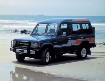 Mitsubishi Pajero Wagon High Roof [Worldwide] '1983–91