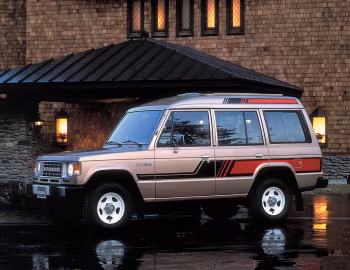 Mitsubishi Pajero Wagon High Roof [Worldwide] '1983–91