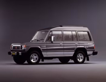Mitsubishi Pajero Wagon High Roof [Japan] '1983–91
