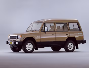 Mitsubishi Pajero Wagon High Roof [Japan] '1983–91
